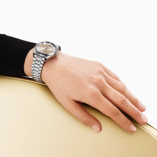 OMEGA Seamaster Aqua Terra Shades 38mm Sandstone Silver Dial Watch - Image 2