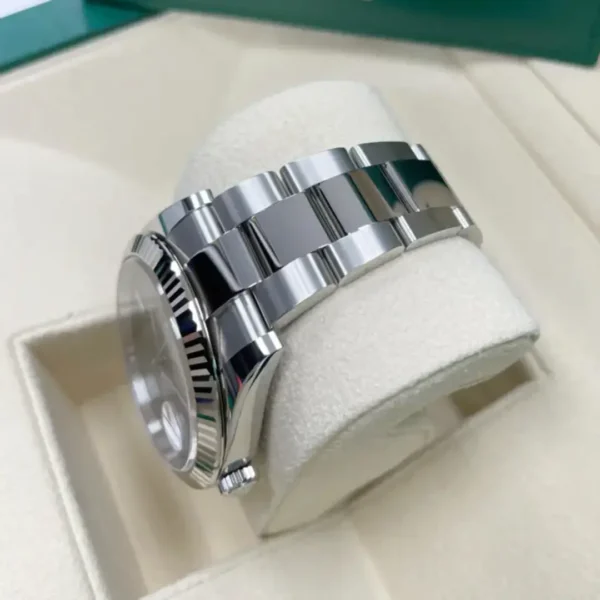 Rolex DATEJUST Oyster, 41 mm, Oystersteel and white gold M126334-0022 - Image 4
