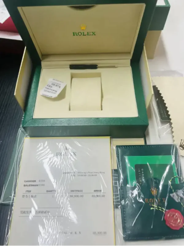 Rolex Daytona 116589TBR "Eye of the Tiger" White Gold UNWORN - Image 7