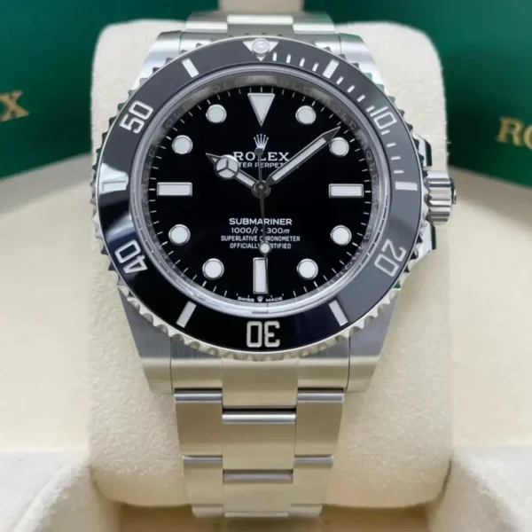 Rolex Submariner 124060 Black Dial Nov 2023 - Image 2
