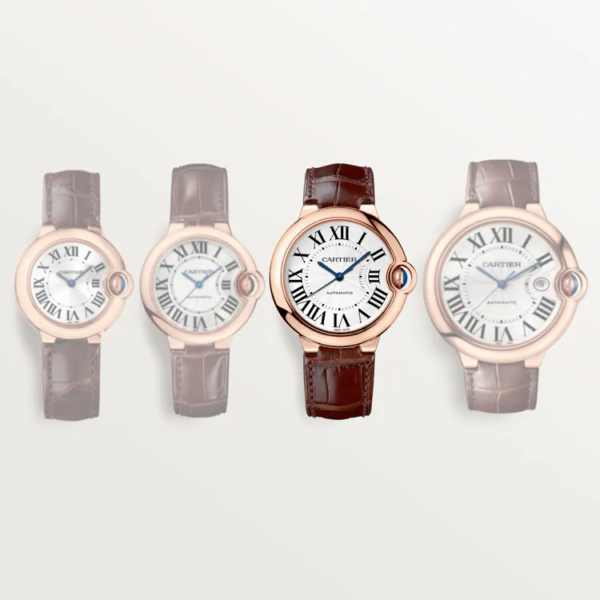 CARTIER BALLON BLEU Rose Gold 36mm - Image 5