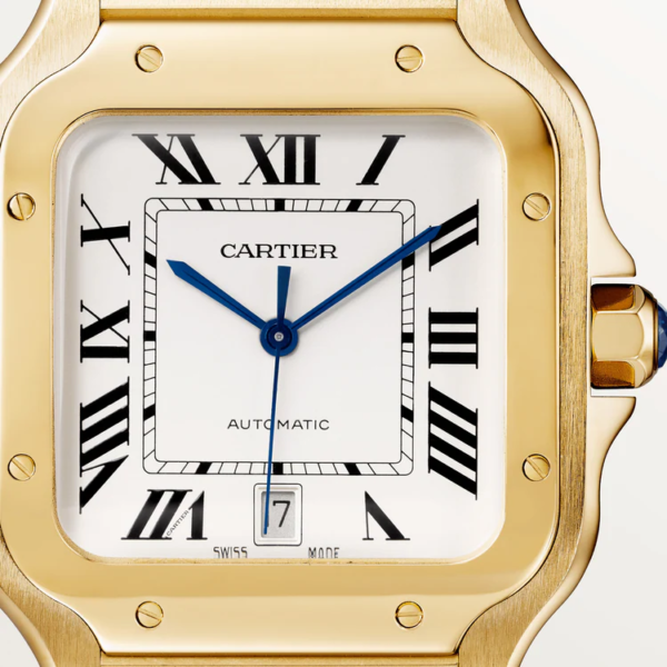 CARTIER SANTOS Gold 35mm - Image 3