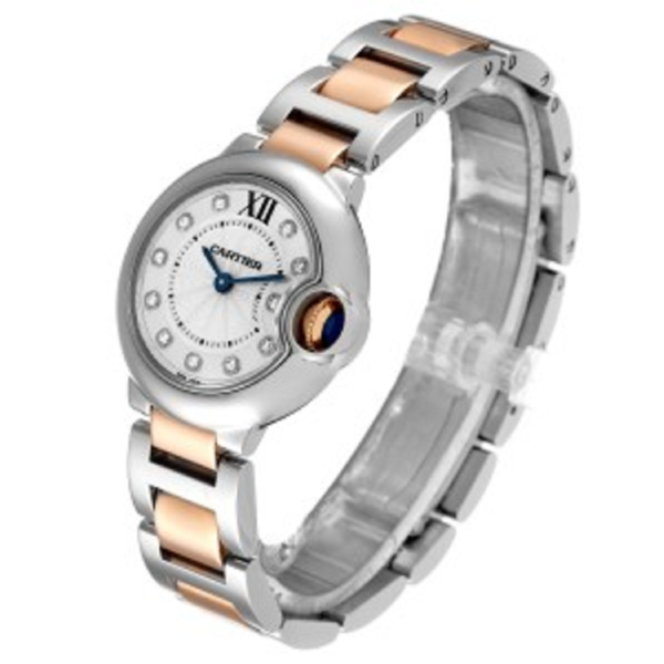 CARTIER BALLON BLEU Rose Gold Mix Diamond Dial 36mm - Image 2