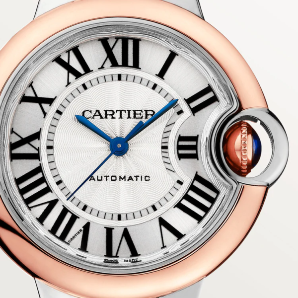 CARTIER BALLON BLEU Rose Gold Mix 33mm - Image 4