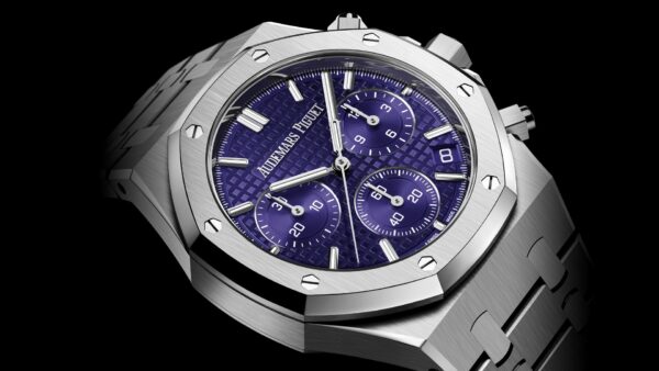 ROYAL OAK CHRONOGRAPH Purple Dial 41mm - Image 4