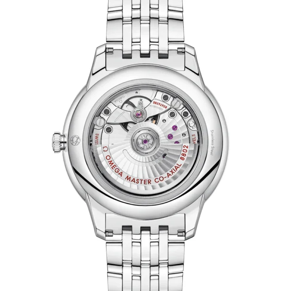 OMEGA De Ville Prestige Small Seconds 41mm Blue Dial Automatic Bracelet Watch - Image 2