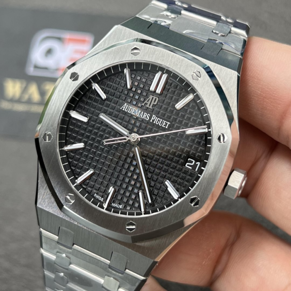 Audemars Piguet Royal Oak 15500St.Oo.1220St.03 Black Index Self- Winding 41Mm Stainless Steel Super Clone - Image 3