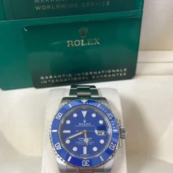 Rolex Perpetual Submariner 116610lv Series - Image 4