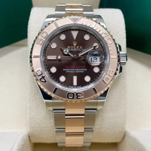 Rolex YACHT-MASTER Oyster, 40 mm, Oystersteel and Everose gold M126621-0001 - Image 2