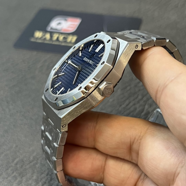 Audemars Piguet Royal Oak 15500St.Oo.1220St.01 Blue Index Self- Winding 41Mm Stainless Steel Super Clone - Image 5