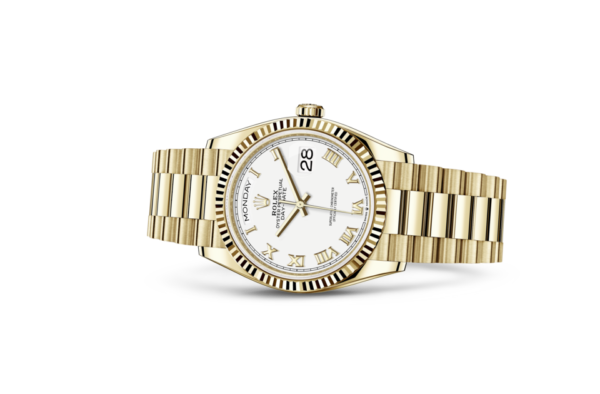 Rolex DAY-DATE Oyster, 36 mm, yellow gold M128238-0081 - Image 2