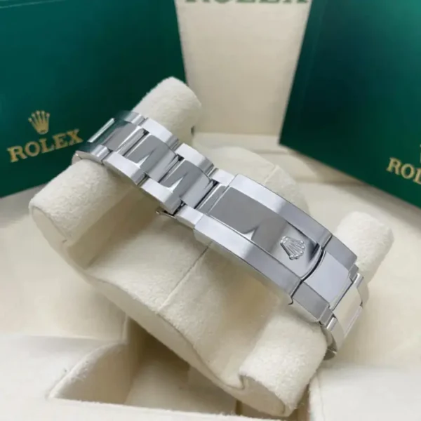 Rolex DATEJUST Oyster, 41 mm, Oystersteel and white gold M126334-0022 - Image 3