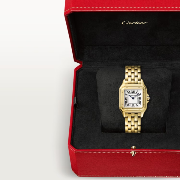 CARTIER PANTH??RE Golden 30mm - Image 7