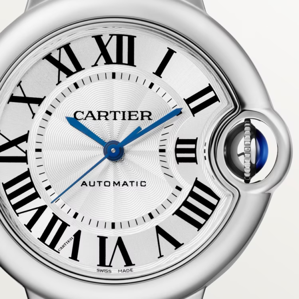 CARTIER BALLON BLEU Alligator Strap 36mm - Image 2