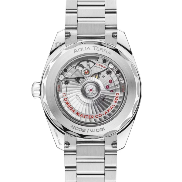 OMEGA Seamaster Aqua Terra Shades 38mm Sandstone Silver Dial Watch - Image 3