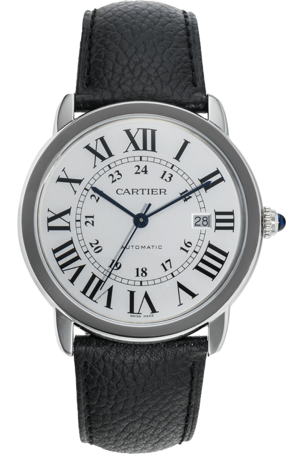 CARTIER RONDE Silver Gray 42mm