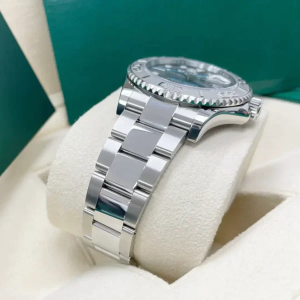 Rolex YACHT-MASTER Oyster, 40 mm, Oystersteel and platinum M126622-0001 - Image 4