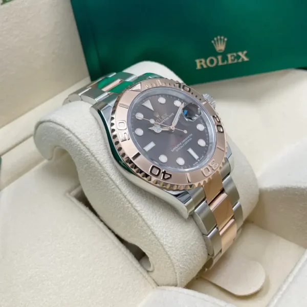 Rolex YACHT-MASTER Oyster, 40 mm, Oystersteel and Everose gold M126621-0001 - Image 3