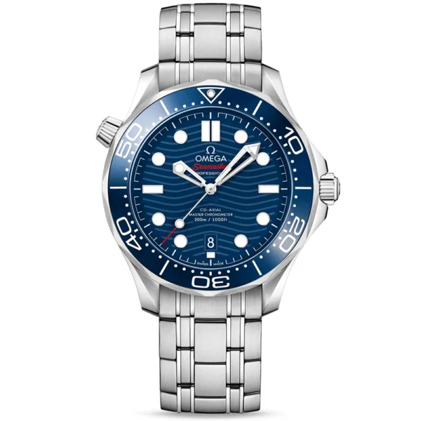 OMEGA Seamaster Diver 300m 42mm Blue Dial Men's Bracelet Watch