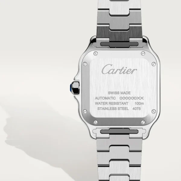 CARTIER SANTOS Classic Silver 35mm - Image 3
