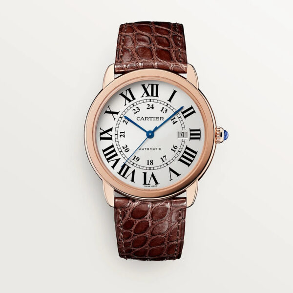 CARTIER RONDE SOLO Rose Gold 42mm