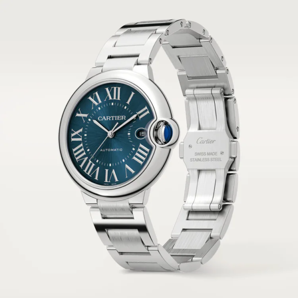 CARTIER BALLON BLEU Blue Dial 40mm - Image 3