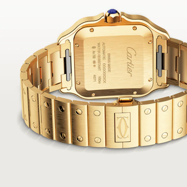 CARTIER SANTOS Gold 35mm - Image 6