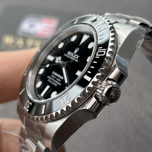 Rolex Submariner No Date 114060 Black Dial 40mm Super Clone - Image 4