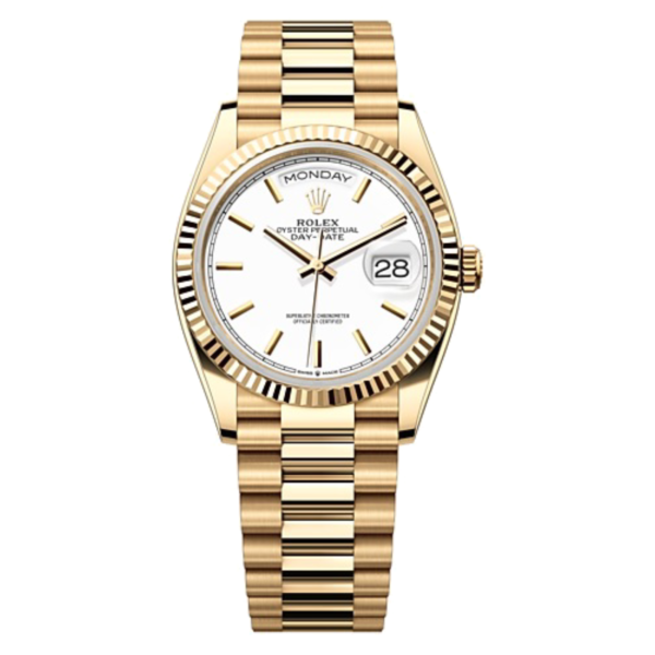 Rolex DAY-DATE Oyster, 36 mm, yellow gold M128238-0081