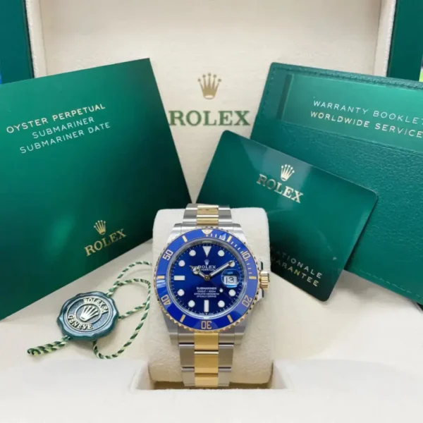 Rolex Submariner m126613LB Blue - Image 6