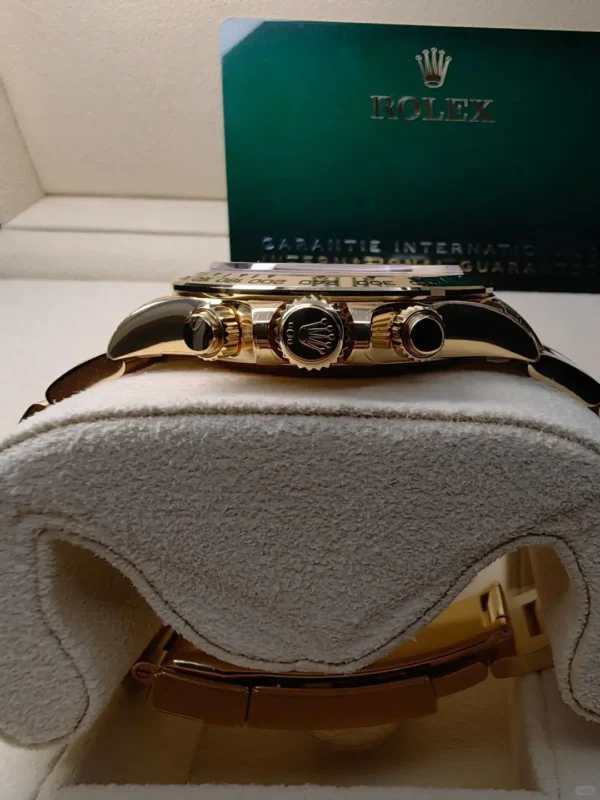 ROLEX Cosmograph Daytona 116508 Champagne Index Oyster 40mm Watch - Image 6