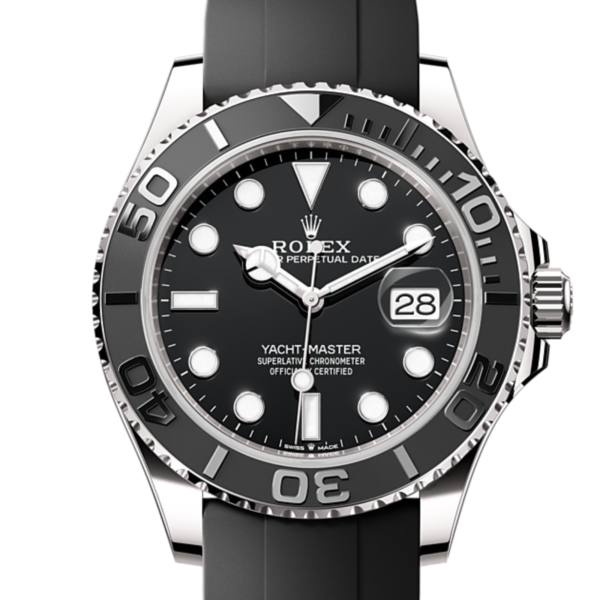 Rolex YACHT-MASTER Oyster, 42 mm, white gold M226659-0002 - Image 9