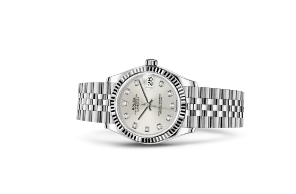 Rolex DATEJUST Oyster, 31 mm, Oystersteel and white gold M278274-0030 - Image 2