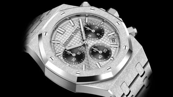 ROYAL OAK FROSTED CHRONOGRAPH Grey Dial 41 mm - Image 5