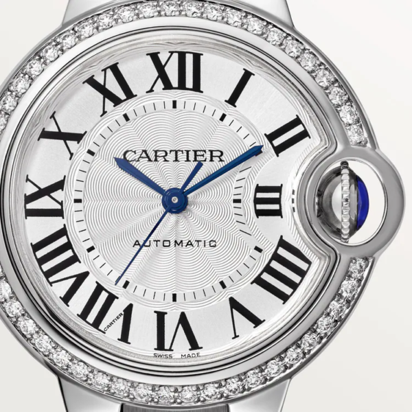 CARTIER BALLON BLEU Diamond Watch 33mm - Image 2