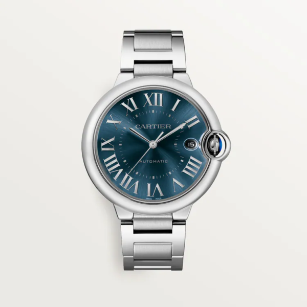 CARTIER BALLON BLEU Blue Dial 40mm