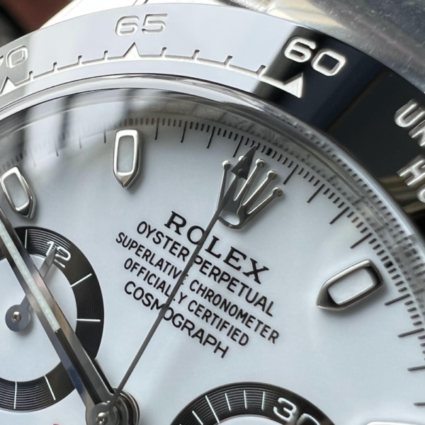 Rolex Cosmograph Daytona 116500LN Panda Stainless Steel 4130 movement Super Clone - Image 8