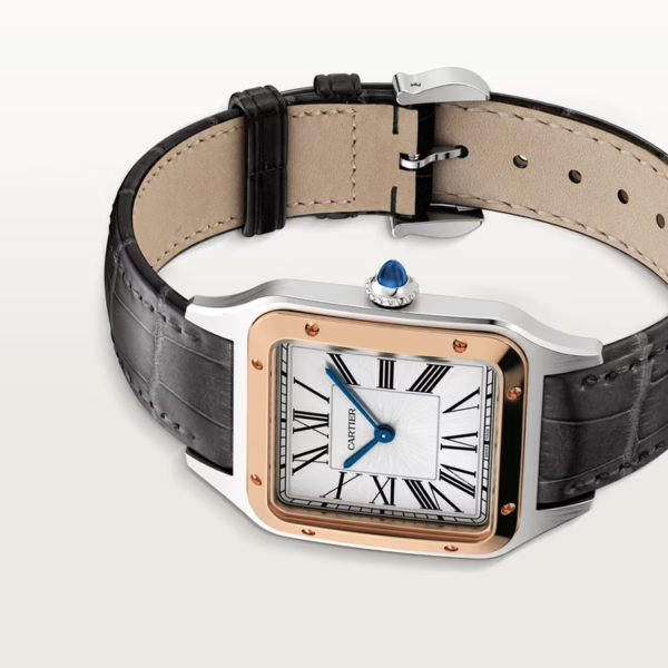 CARTIER SANTOS-DUMONT Rose Gold Mix 46mm - Image 6