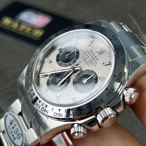 Rolex Cosmograph Daytona 116509 Stainless Steel with Grey Sunburst Dial Super Clone - Image 5