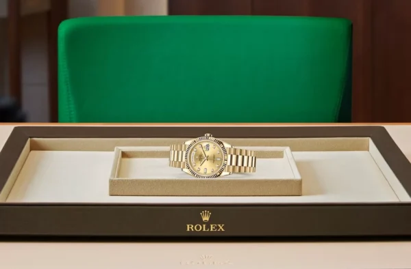 Rolex DAY-DATE Oyster, 36 mm, yellow gold M128238-0008 - Image 4