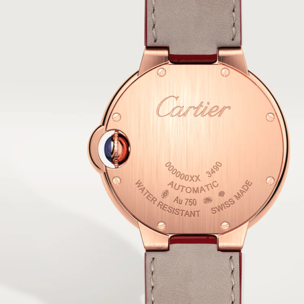 CARTIER BALLON BLEU Diamond Rose Gold 33mm - Image 2