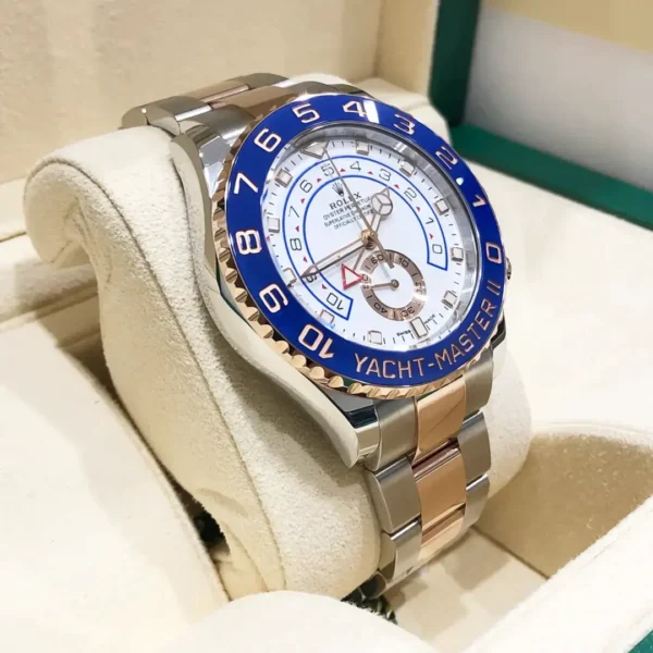 Rolex YACHT-MASTER Oyster, 44 mm, Oystersteel and Everose gold M116681-0002 - Image 4