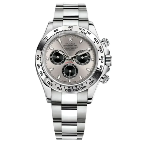 Rolex Cosmograph Daytona 116509 Stainless Steel with Grey Sunburst Dial