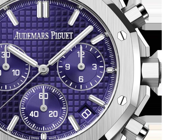 ROYAL OAK CHRONOGRAPH Purple Dial 41mm - Image 3