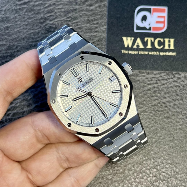 Audemars Piguet Royal Oak 15500St.Oo.1220St.04 White Index Self- Winding 41Mm Stainless Steel Super Clone - Image 2