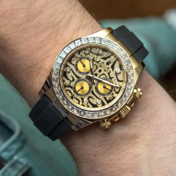 Rolex Cosmograph Daytona Eye of Tiger 116588TBR - Image 3