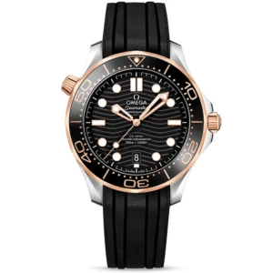 OMEGA Seamaster Diver 300m 42mm Black Dial & 18ct Sedna Gold Men's Watch