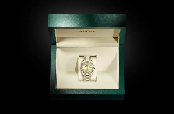 Rolex DAY-DATE Oyster, 36 mm, yellow gold M128238-0008 - Image 5