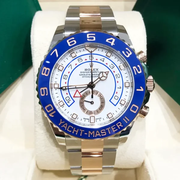 Rolex YACHT-MASTER Oyster, 44 mm, Oystersteel and Everose gold M116681-0002 - Image 5