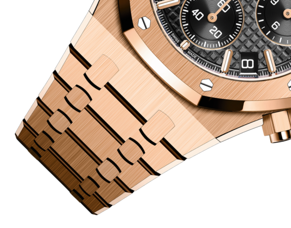 ROYAL OAK Pink Gold Black Dial CHRONOGRAPH 41mm - Image 4